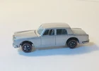 VINTAGE 1969 HOT WHEELS REDLINE ROLLS-ROYCE SILVER SHADOW 1/64 DIECAST HK EX !!