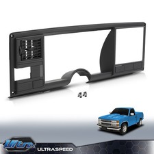 Fit For 1988-1994 Chevrolet Gmc Ck Truck Gauge Cluster Dash Bezel Trim Fit For 1988-1994 Chevrolet Gmc Ck Truck Gauge Cluster Dash Bezel Trim