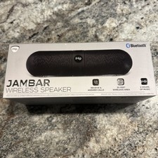 iHip Jambar Wireless Speaker One Size Black