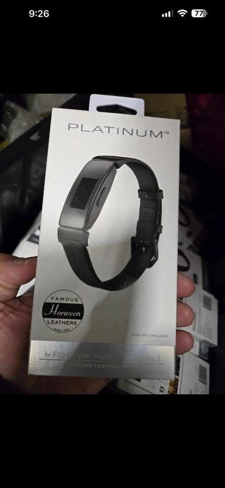 Banda Fitbit Inspire, Inspire 2, Inspire HR Foto 4 de 4