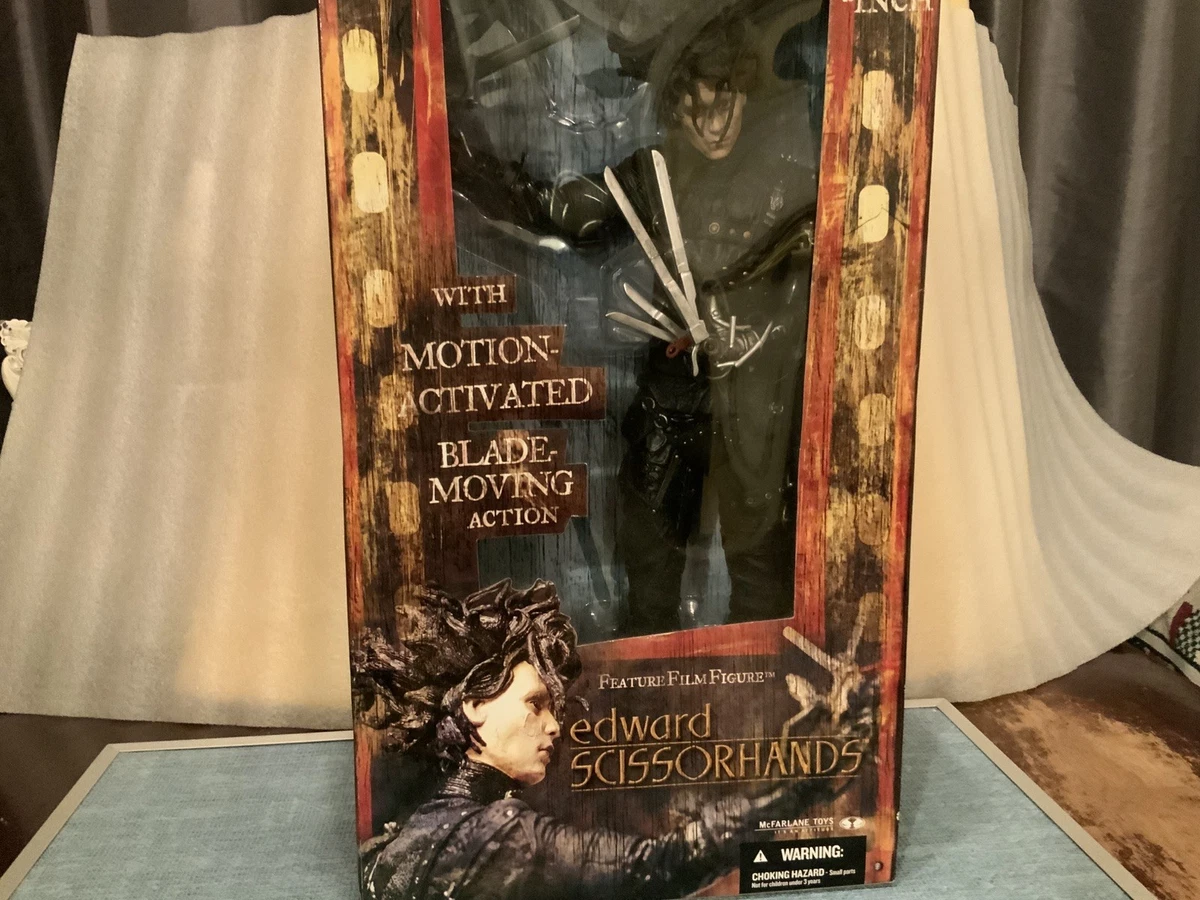 25+ McFarlane Toys Edward Scissorhands Action Figures