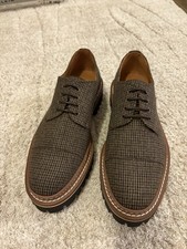Taft Shoes Men?s The Country Captoe Size 9 Espresso Tweed
