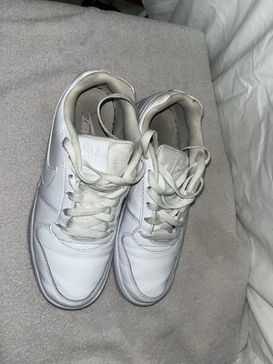Nike Ebernon Low Triple White AQ1775-100 Men's White Low Top Sneaker
