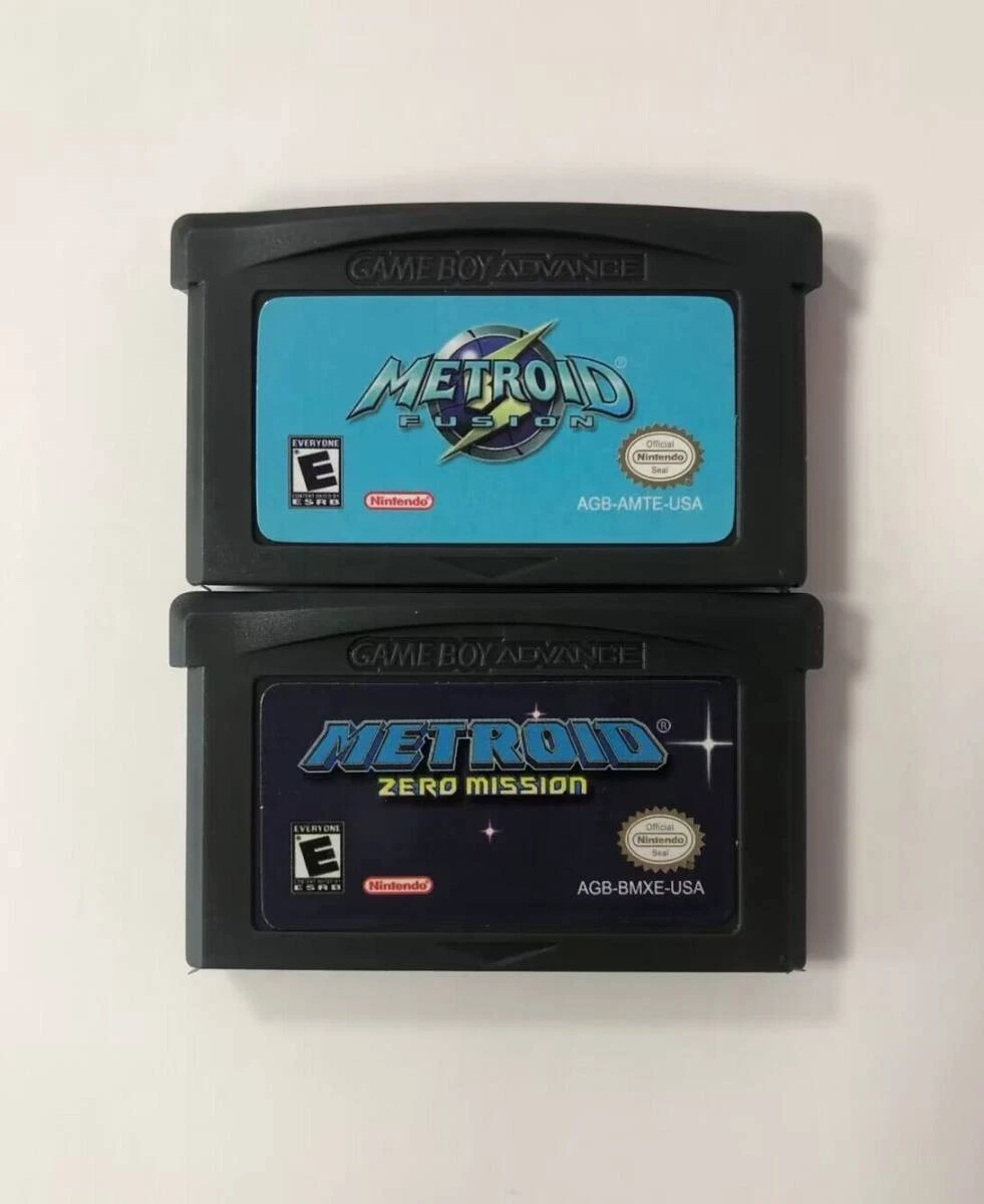 Metroid Zero Mission - Game Boy Advance GBA - Complet, Bon État - Version FR