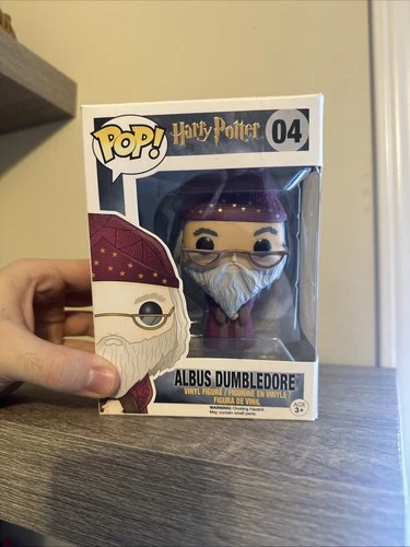 Funko Pop! Warner Bros. Harry Potter 04 Albus Dumbledore Vinyl Figure