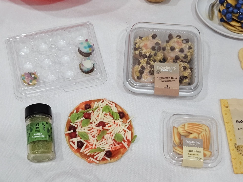 MGA Mini Verso “Make It Mini Food” Objetivo Lote Exclusivo Foto 4 de 4