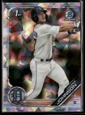 2019 Bowman Draft Sapphire Edition #BDC-200 Cooper Johnson