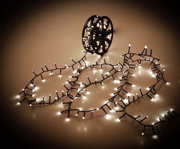 Led Lichterkette 500 Led´S Warmweiß Lichterschlauch Innen AußEn Weihnachtsdeko-image