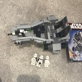 LEGO Star Wars 75100 First Order Snowspeeder 444pcs Set (2015)