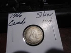 Canada 1966 -  10 Cent Dime Canadian Coin - 80% Silver - ASW 0.06 Oz
