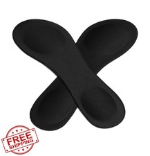 Happystep 3/4 Length Shoe Insoles for Heels 4 Pairs 5-7