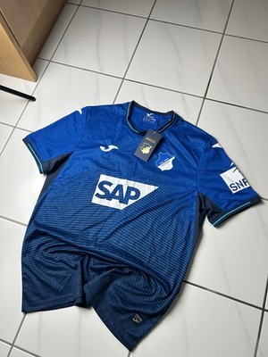 Vintage 2021 Joma Hoffenheim Jersey Jersey Football Champions League Streatwear