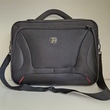 Port Designs Professional Laptop Briefcase Shoulder Bag - 1680D Nylon - VGC