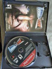 WWE SmackDown vs Raw PS2 PlayStation 2 Greatest Hits Complete CIB