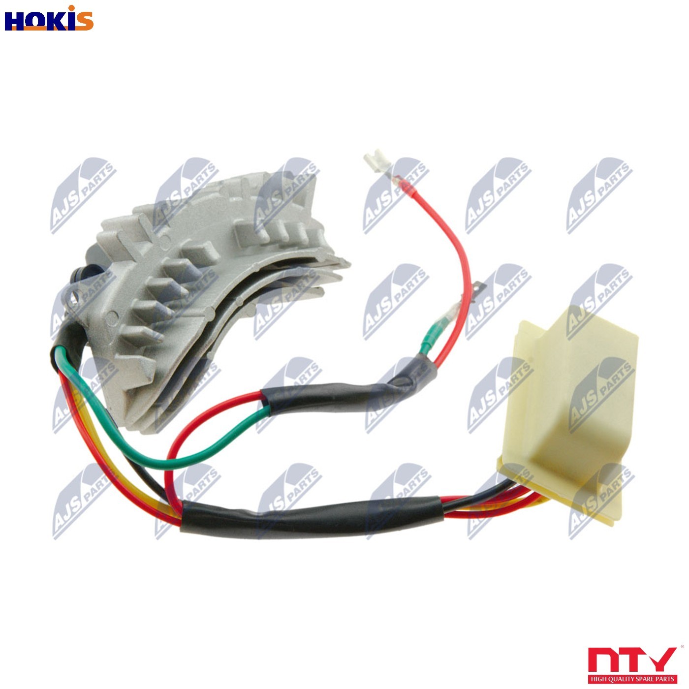 Fits NTY ERD-ME-008 blower resistor - Image 7