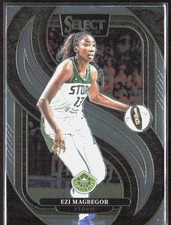 2025 Panini Select WNBA #157 Ezi Magbegor Seattle Storm Basketball Card