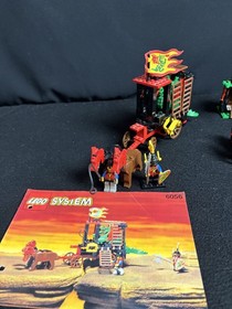 Lego 3 x Knights Sets 6056 6009 6020 Dragon Masters & Dragon Knights Castle