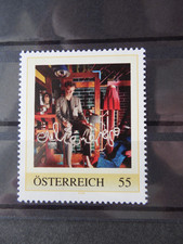 Österreich PM - Künstler mit Kunstwerk "Alter ego" (998)