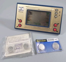 Nintendo Game And Watch Egg EG-26 + Batteries - Tested Good Condition RARE! 