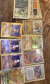 Tin Full Of Gx And Halo Rare Pokekon Cards Collection Haul