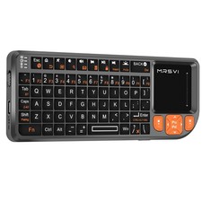 Mini Keyboard with Touchpad, Bluetooth 2.4G Dual-Mode Ultra-Thin Portable K