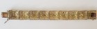 VINTAGE ALICE CAVINESS STERLING MARCASITE FILIGREE PANEL BRACELET, GERMANY — photo 4