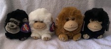 puffkins plush Lot Of 4 Vintage NWT Max,Milo,Trixy,Amber