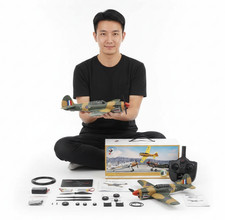 Aereo radiocomandato VOLANTEX RC Spitfire aereo radiocomandato con motore brushless 2.4G SPEDIZIONE IL GIORNO SUCCESSIVO