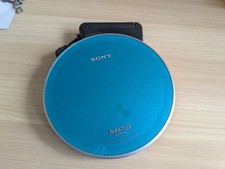 Sony CD Walkman D-NE730 Blue Portable CD MP3 ATRAC Player