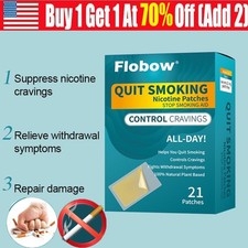 21mg Quit Smoking Patch Step 1 Easy  Effective Help to Stop Smoking Aid Patches