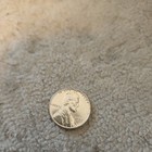 1959 D Lincoln penny error “L” On Liberty on Rim - Rare US Coin Errors Steel idk — photo 1