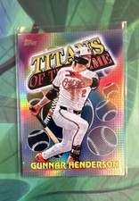 Gunnar Henderson 2026 Topps Series 1 - Titans of the Game #TOG-4