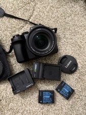 Panasonic LUMIX G95 20.3MP Mirrorless Camera The Panasonic LUMIX G95 with Lens