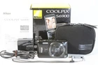Nikon COOLPIX S6900 16MP 12x Compact Camera Black [Top Mint in Box] + Pouch C324