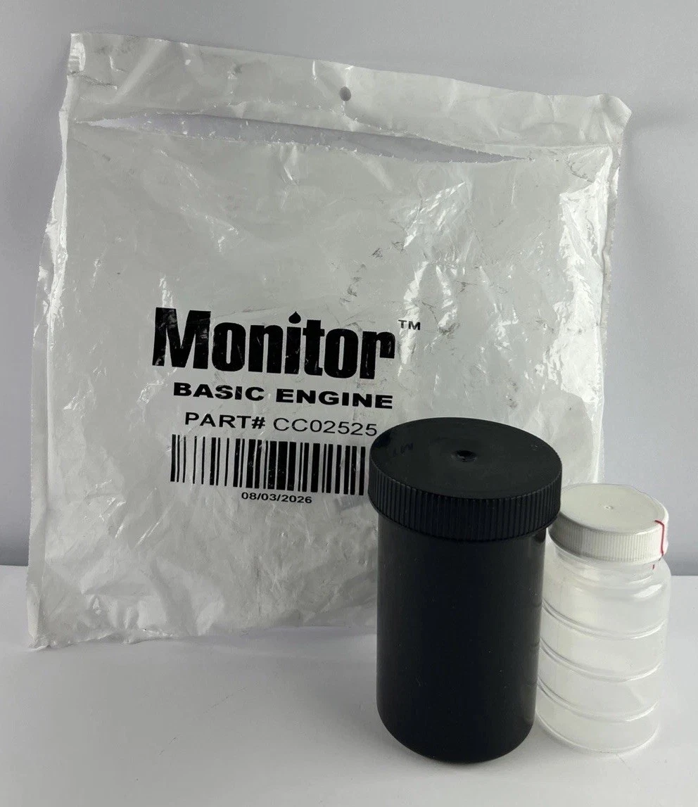 Fleetguard CC2525 Genuine OEM Oil Sample Monitor Test Kit Engine Oil Analysis photo 2