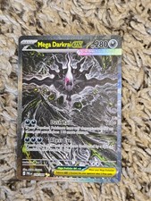 Mega Darkrai EX SIR Holo Pokemon TCG Card 116/084 inglese Pitch Black