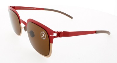 MYKITA COLLAB-AVRUM-RED-NUDE Sunglasses Sun Glasses F41 RED Authentic