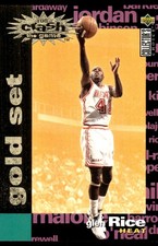 Glen Rice 1995-96 Collector's Choice #C13 Heat NBA READ FREE SHIP AutographDen