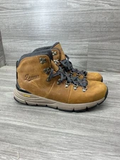 Danner 62250 Mountain 600 Waterproof Hiking Boots for Men - Rich Brown - 8.5 D