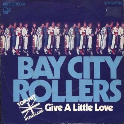 Bay City Rollers - Give A Little Love 7'' Single Vinyl Rock,Pop Pop Rock 010
