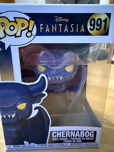 Funko Pop! Disney Fantasia Chernabog Figure 991 NIB