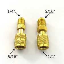 Adapter M 5/16 X F 1/4 SAE Klimaanlagen R32/R...