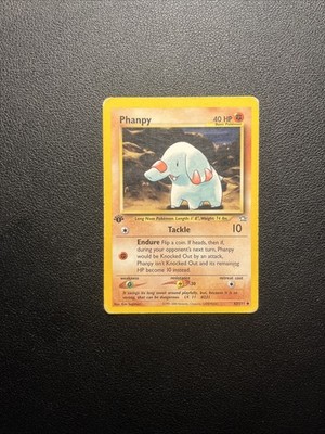 43/111 - Phanpy - Neo Genesis - Pokémon Karte deutsch - 1.Edition