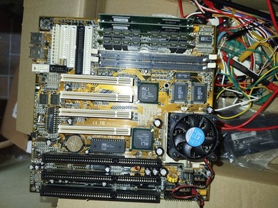 BIOSTAR M5ATC -  ALI M1543 / M1531 Mainboard   Socket 7
