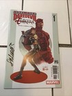 Marvel Comics Ultimate Daredevil and Elektra #1 (2003) Signed By Larroca