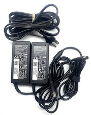 Lot 2 Genuine Dell Laptop Charger AC Power Adapter HA65NS5-00 09RN2C 19.5V 65W