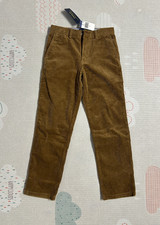 polo ralph lauren boy's Bedford Straight Fit Corduroy Pants Color Khaki Size 7