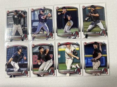 2025 Bowman Draft D-Backs RC Team Set Cunningham Caldwell Troy Waldschmidt (8)