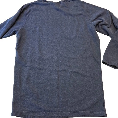 Nike Air Sz L Women's Black Fleece Sweatshirt Crew Neck Dress Loose Fit  - Image 3 of 4