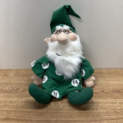 Illinois Lottery 1994 Wizard The Odds Be With You grün Plüsch Maskottchen